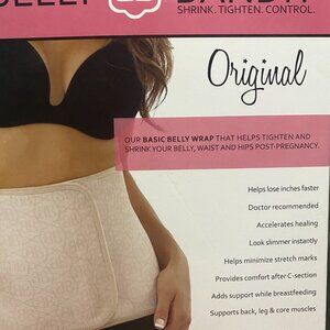 Belly Bandit Basic Belly Wrap - Cream